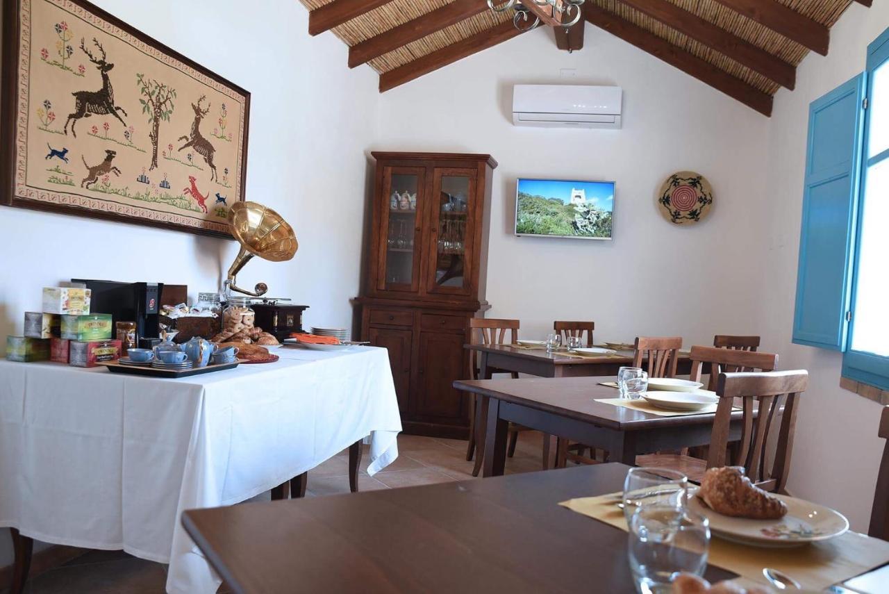 Bed and Breakfast Centu Concas Muravera Exterior foto
